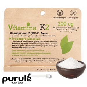 Vitamina K2 8,6g Dulzura Natural