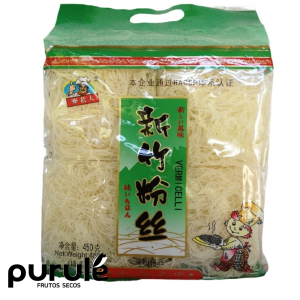 Fideo de arroz Xinzhu cuadrado 450 gr
