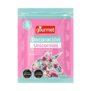 DECORACION UNICORNIOS 80GR GOURMET