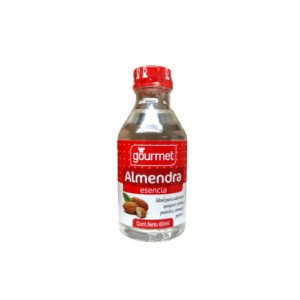ESENCIA ALMENDRA 60 CC GOURMET