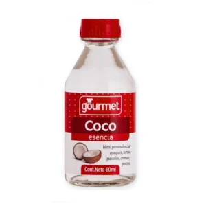 ESENCIA DE COCO 60 CC GOURMET