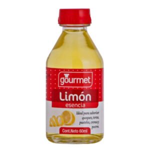 ESENCIA DE LIMON 60 CC GOURMET