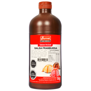 SALSA FRAMBUESA 1000 GR GOURMET