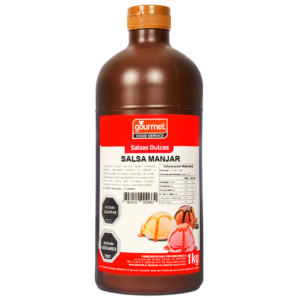 SALSA MANJAR 1000 GR GOURMET